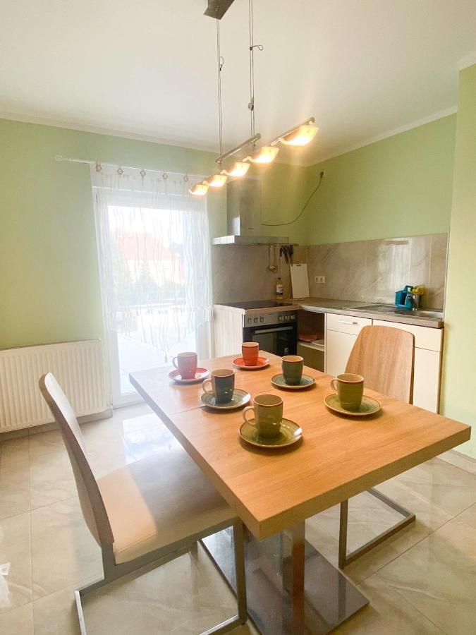 Extrem Ruhiges Apartment- Leipzig Ost Bagian luar foto