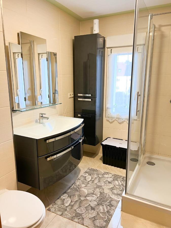 Extrem Ruhiges Apartment- Leipzig Ost Bagian luar foto
