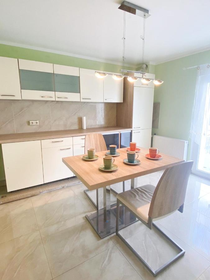 Extrem Ruhiges Apartment- Leipzig Ost Bagian luar foto